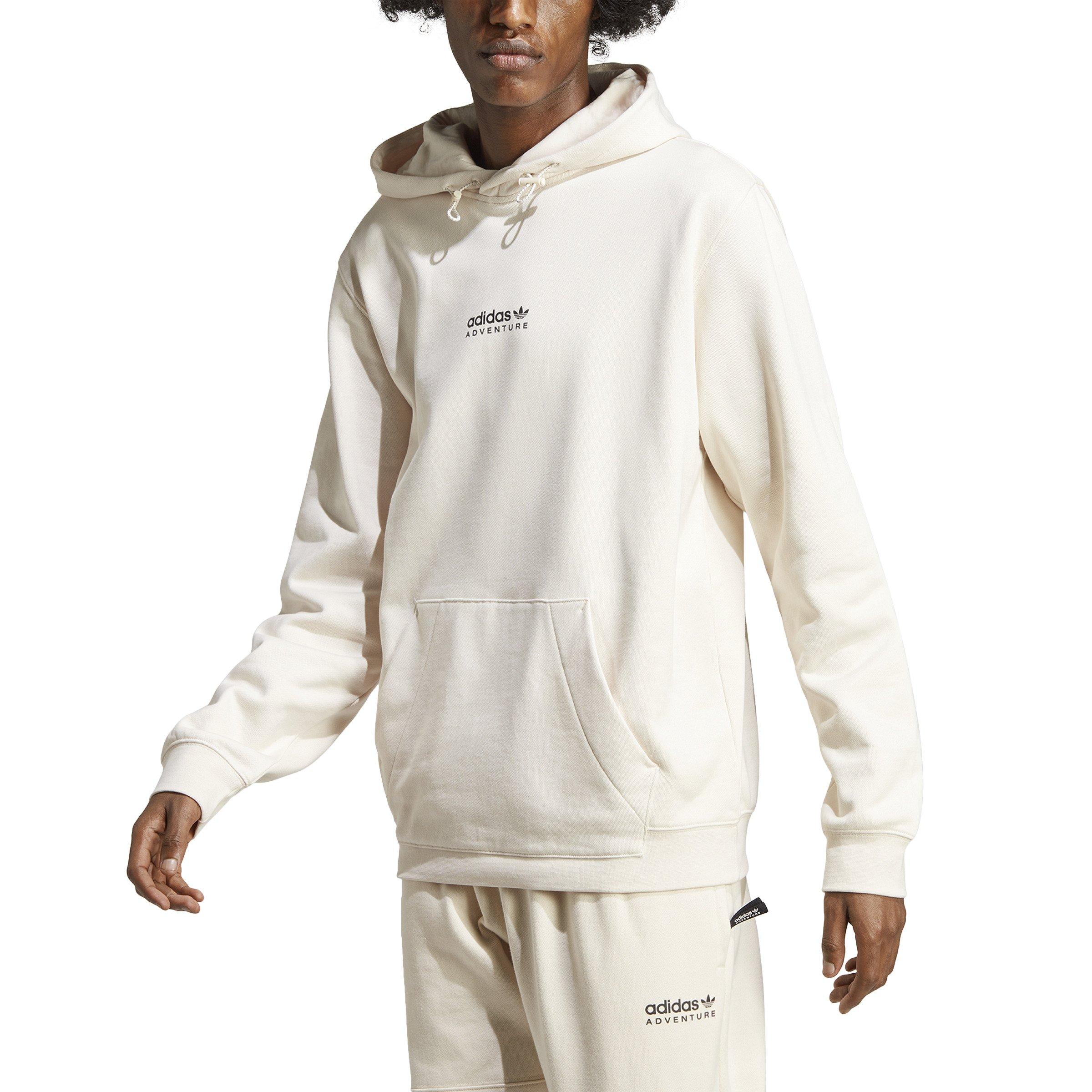 Adidas hoodie cream best sale